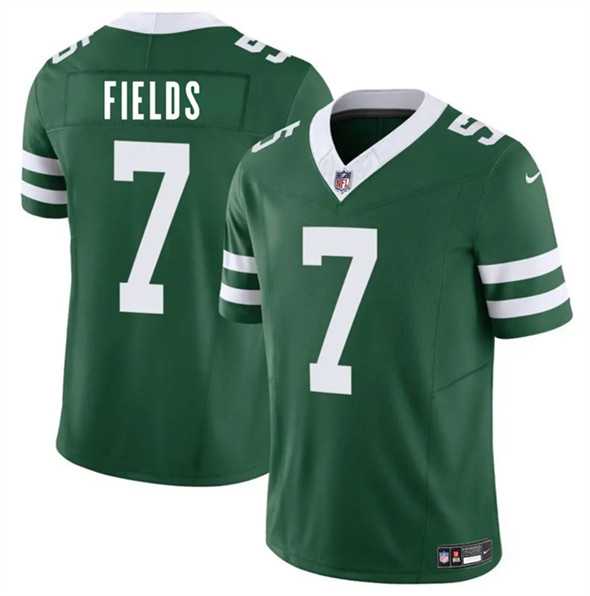Men & Women & Youth New York Jets #7 Justin Fields Green 2025 F.U.S.E. Vapor Untouchable Limited Stitched Jersey